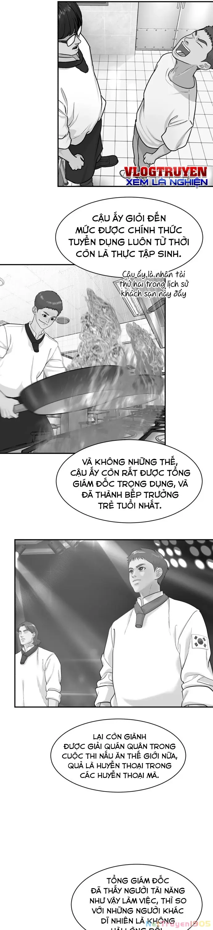 Nhà Hàng Độc Lạ Chapter 2 - Trang 5