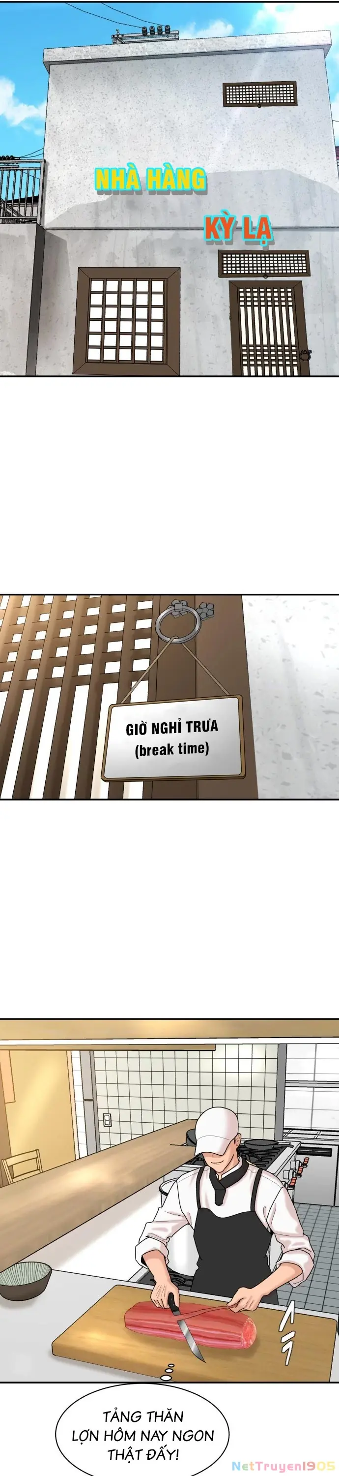 Nhà Hàng Độc Lạ Chapter 2 - Trang 9