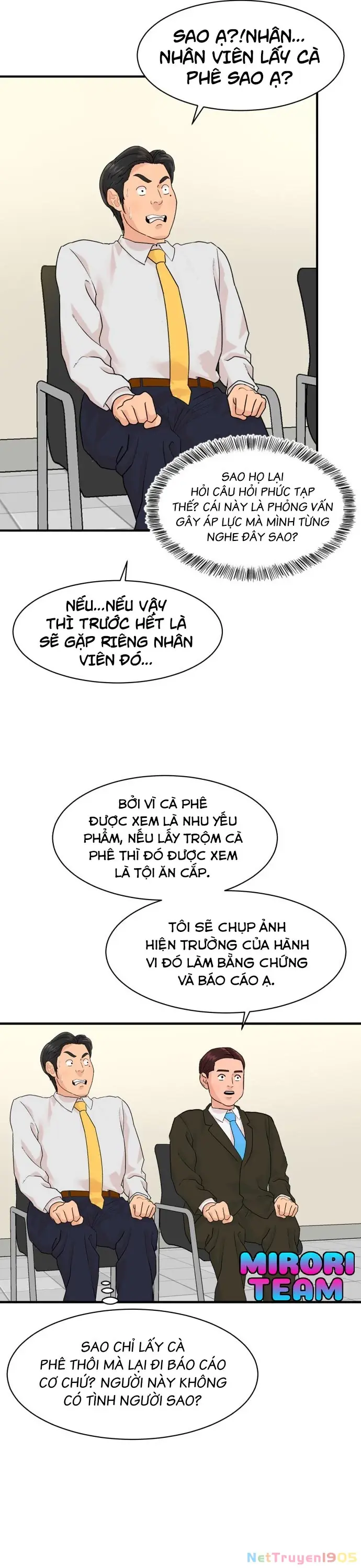 Nhà Hàng Độc Lạ Chapter 3 - Trang 13
