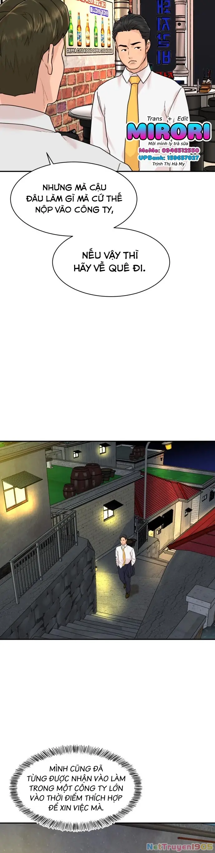 Nhà Hàng Độc Lạ Chapter 3 - Trang 16