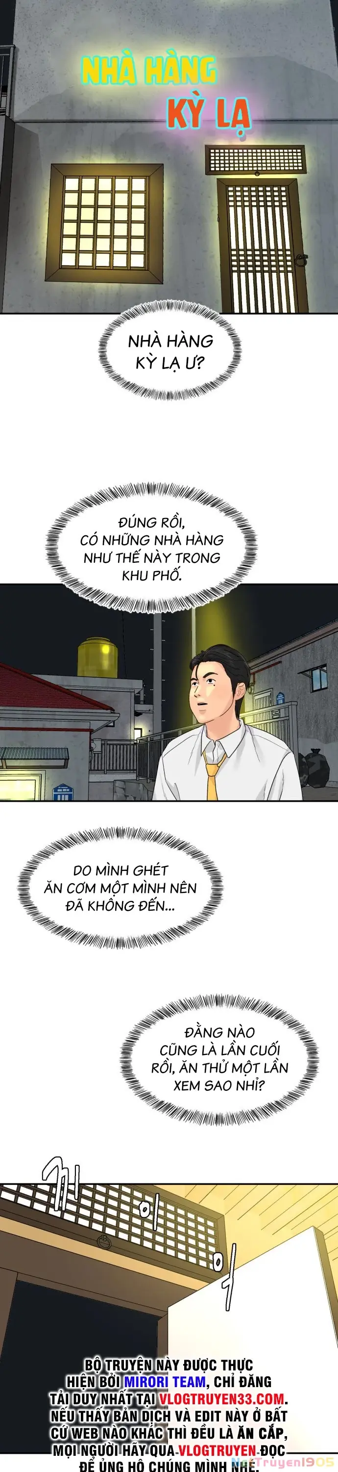 Nhà Hàng Độc Lạ Chapter 3 - Trang 19