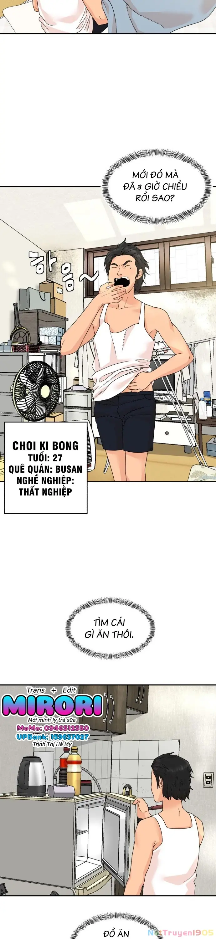 Nhà Hàng Độc Lạ Chapter 3 - Trang 2