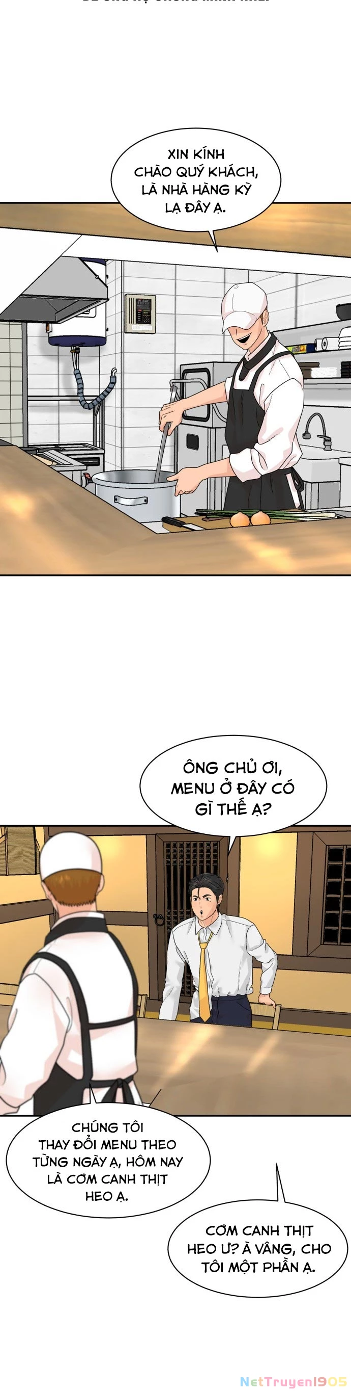 Nhà Hàng Độc Lạ Chapter 3 - Trang 20