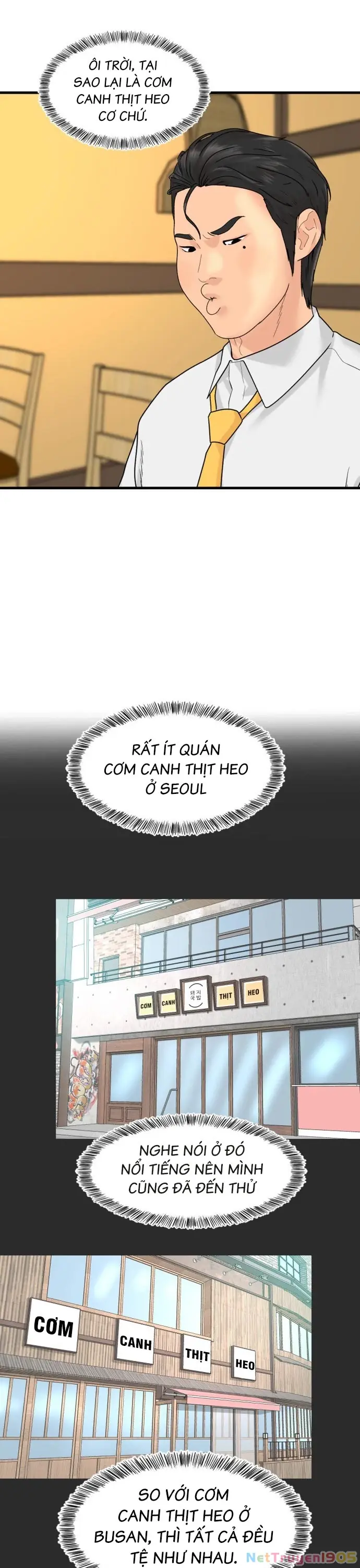Nhà Hàng Độc Lạ Chapter 3 - Trang 21