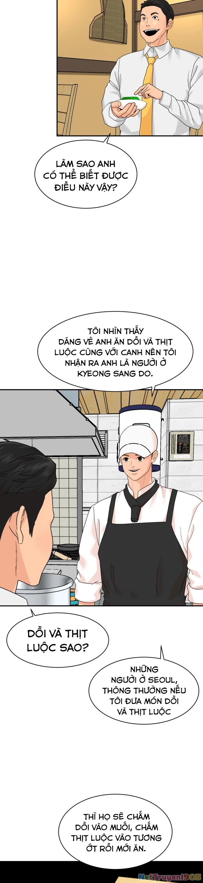 Nhà Hàng Độc Lạ Chapter 3 - Trang 26