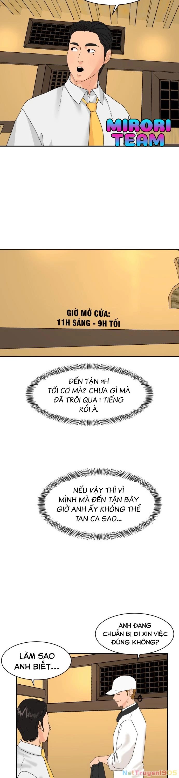 Nhà Hàng Độc Lạ Chapter 3 - Trang 30