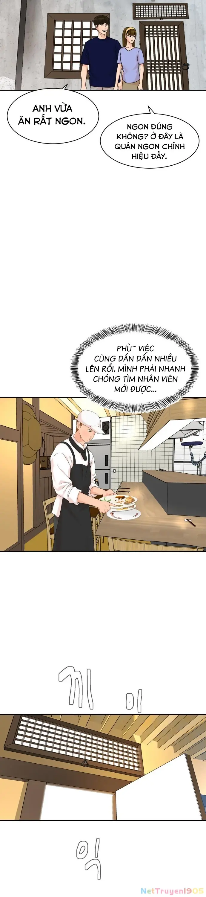 Nhà Hàng Độc Lạ Chapter 3 - Trang 36