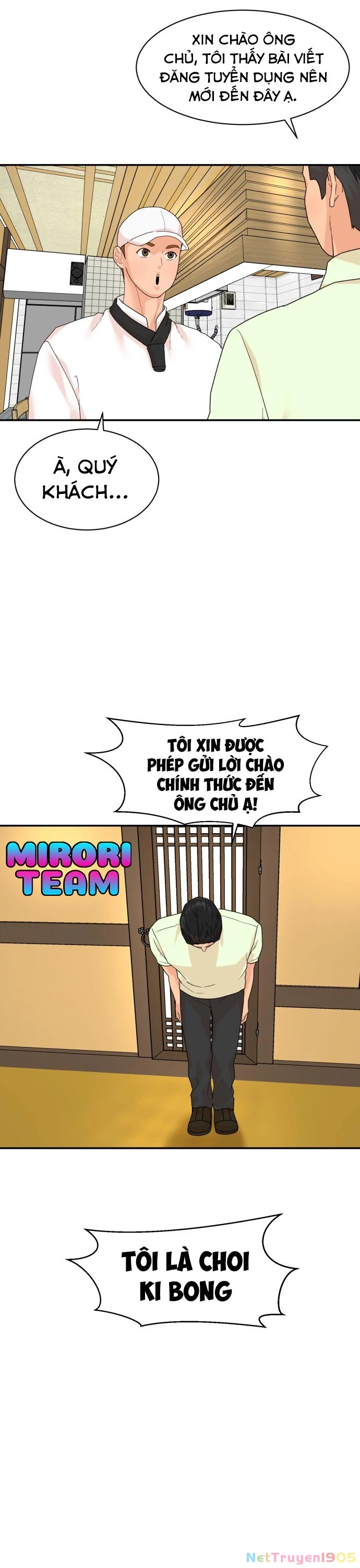 Nhà Hàng Độc Lạ Chapter 3 - Trang 37