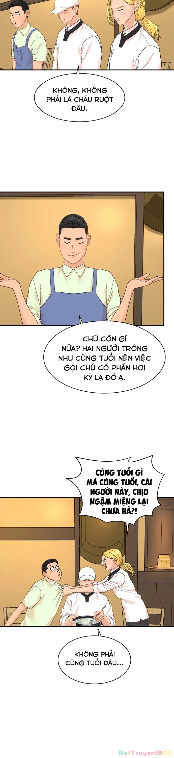 Nhà Hàng Độc Lạ Chapter 4 - Trang 10