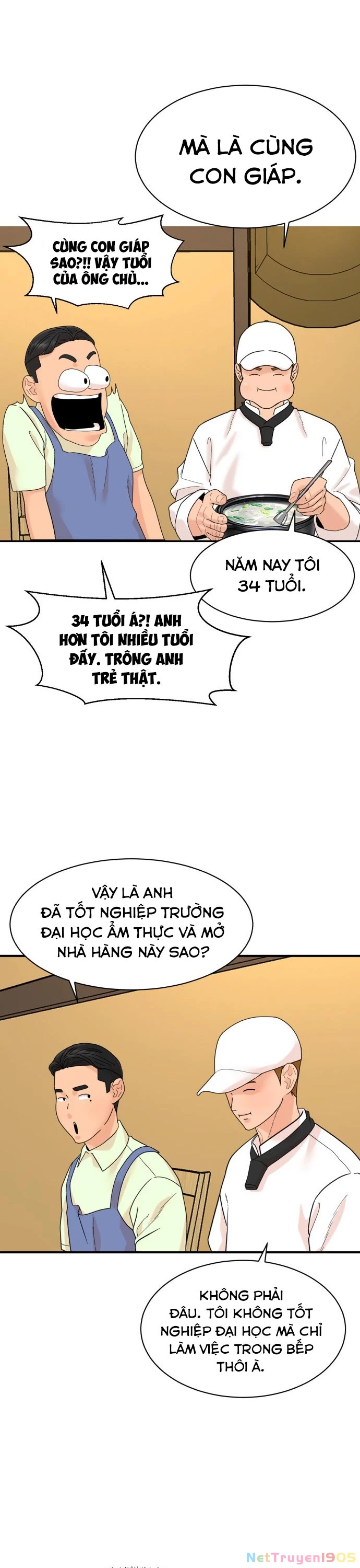 Nhà Hàng Độc Lạ Chapter 4 - Trang 11