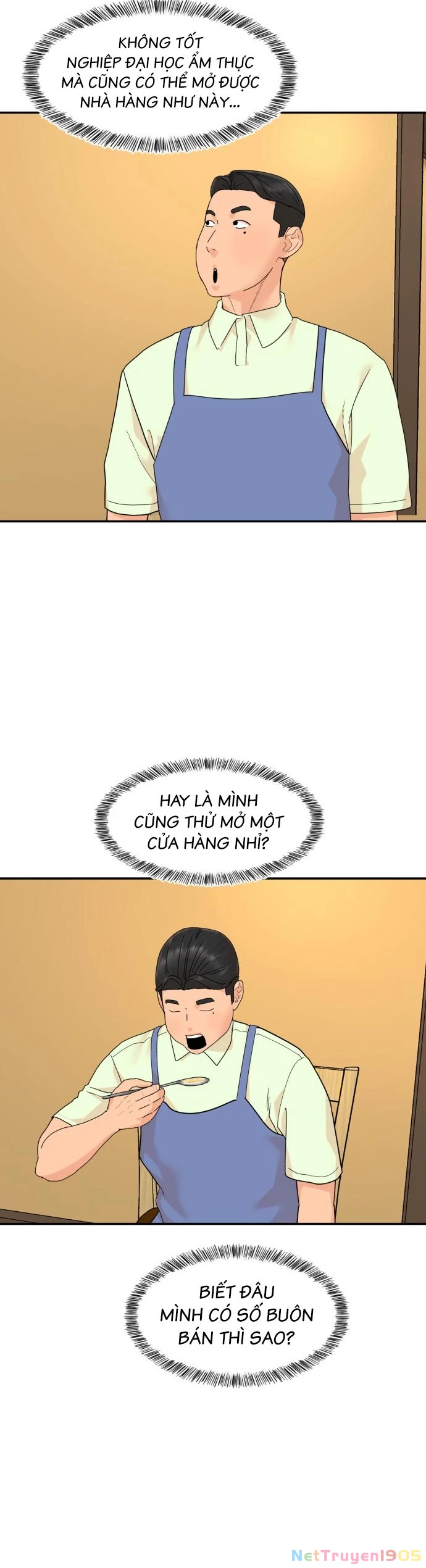 Nhà Hàng Độc Lạ Chapter 4 - Trang 12