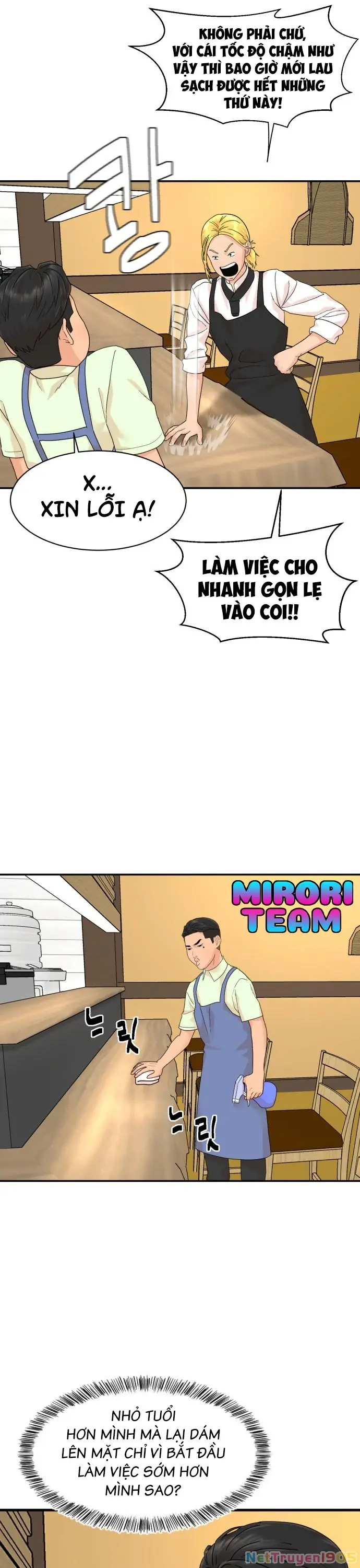 Nhà Hàng Độc Lạ Chapter 4 - Trang 15