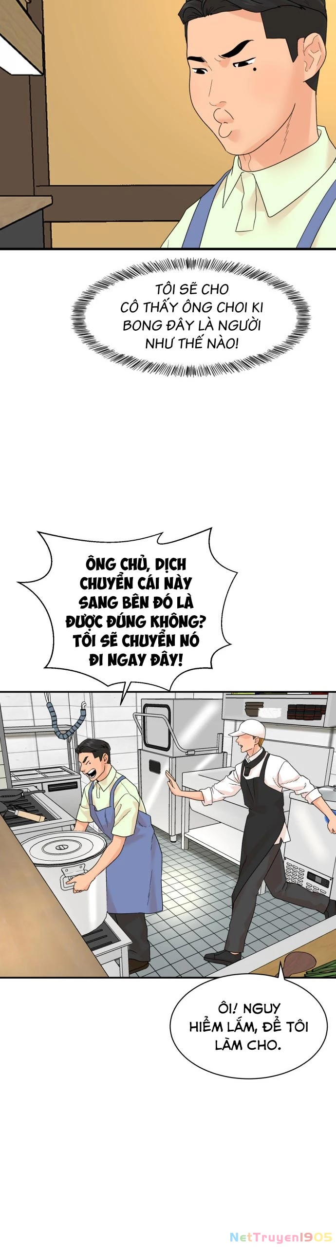 Nhà Hàng Độc Lạ Chapter 4 - Trang 16