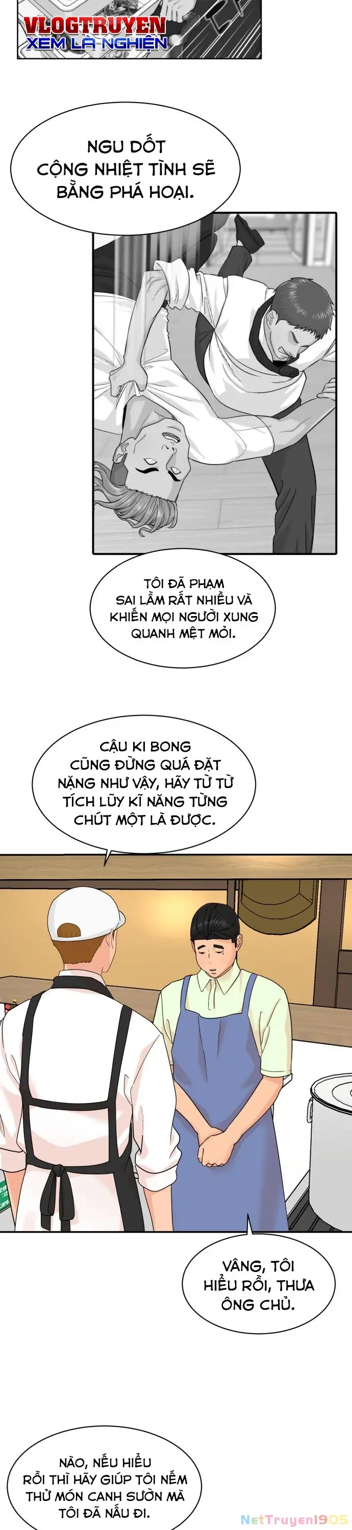Nhà Hàng Độc Lạ Chapter 4 - Trang 18