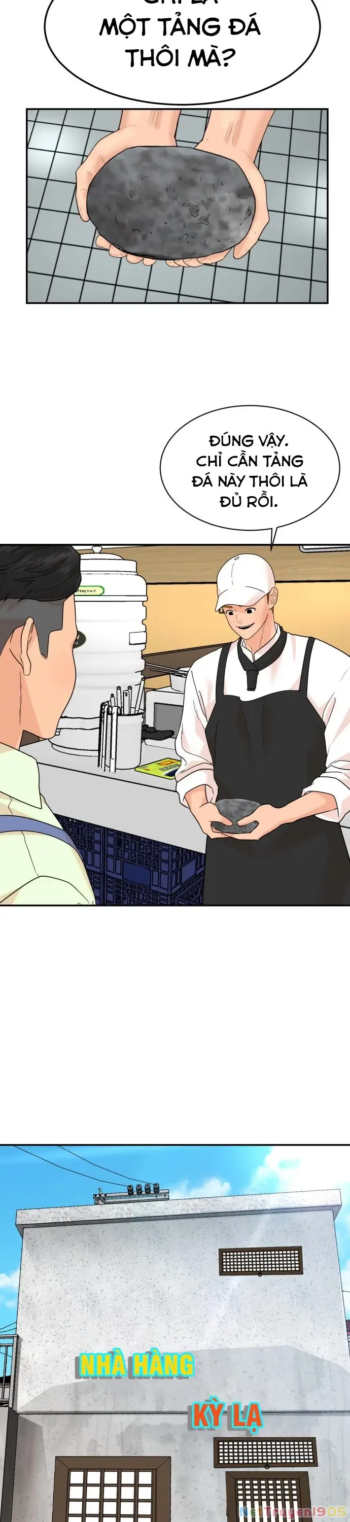 Nhà Hàng Độc Lạ Chapter 4 - Trang 22