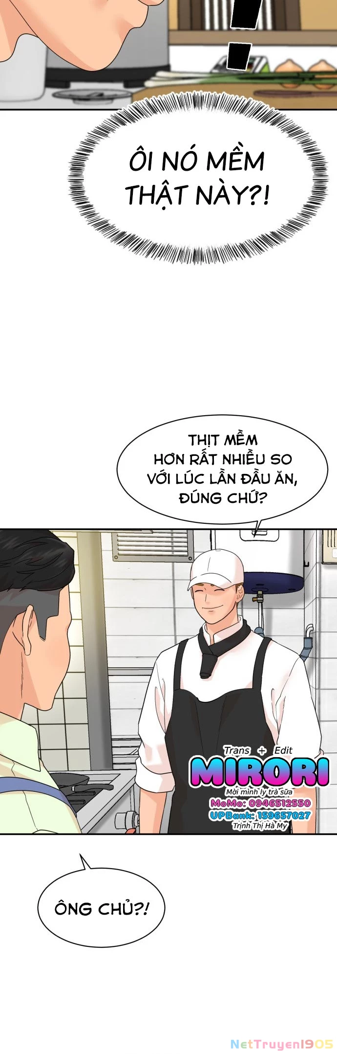 Nhà Hàng Độc Lạ Chapter 4 - Trang 28