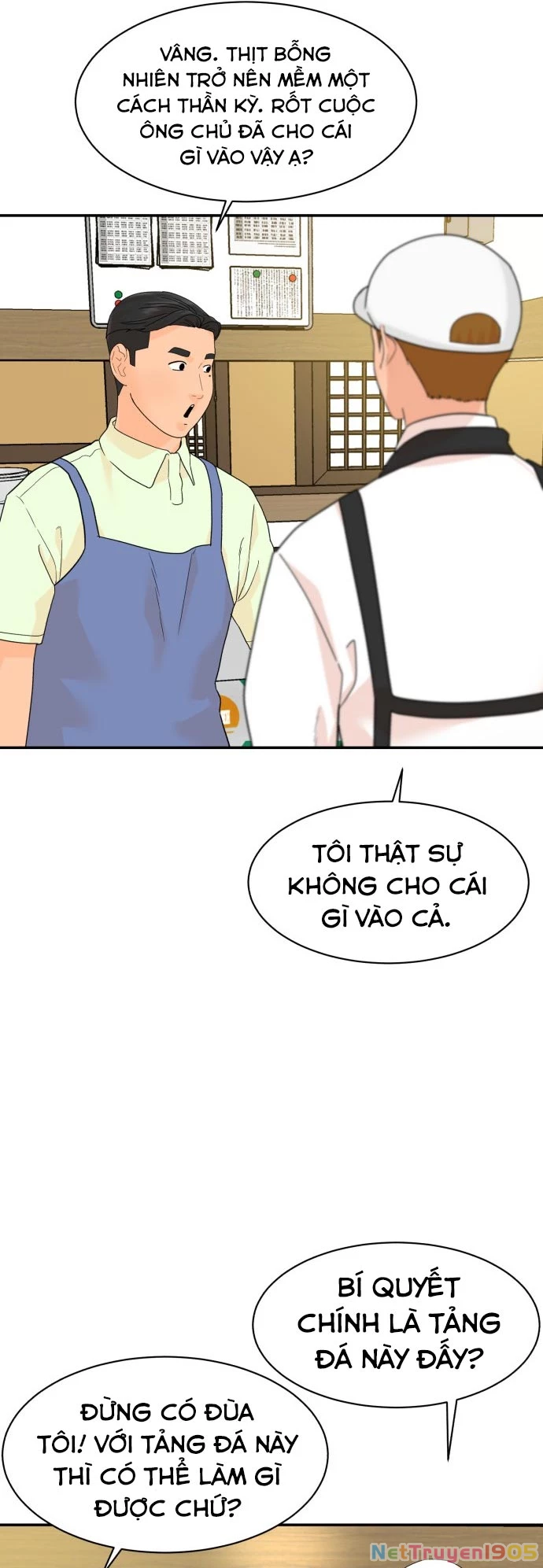 Nhà Hàng Độc Lạ Chapter 4 - Trang 29