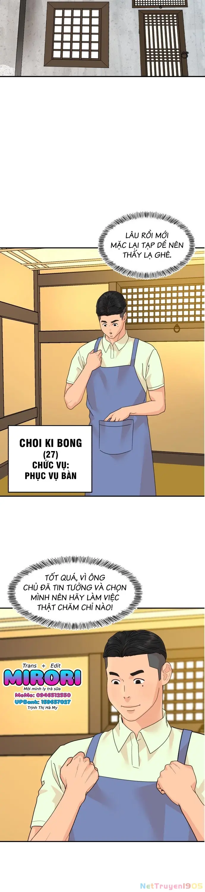 Nhà Hàng Độc Lạ Chapter 4 - Trang 3