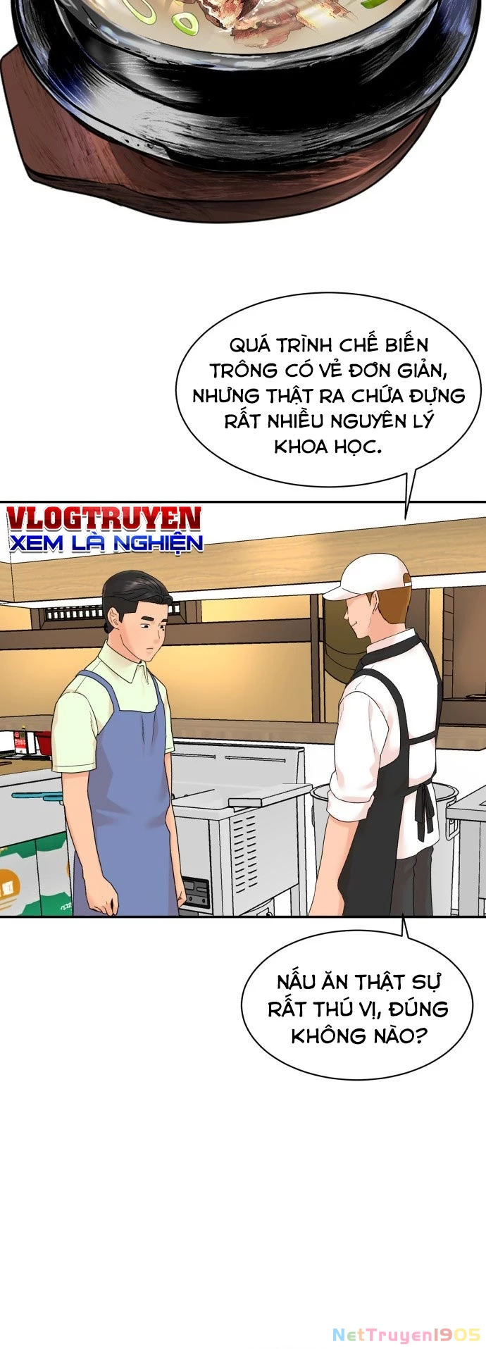 Nhà Hàng Độc Lạ Chapter 4 - Trang 34