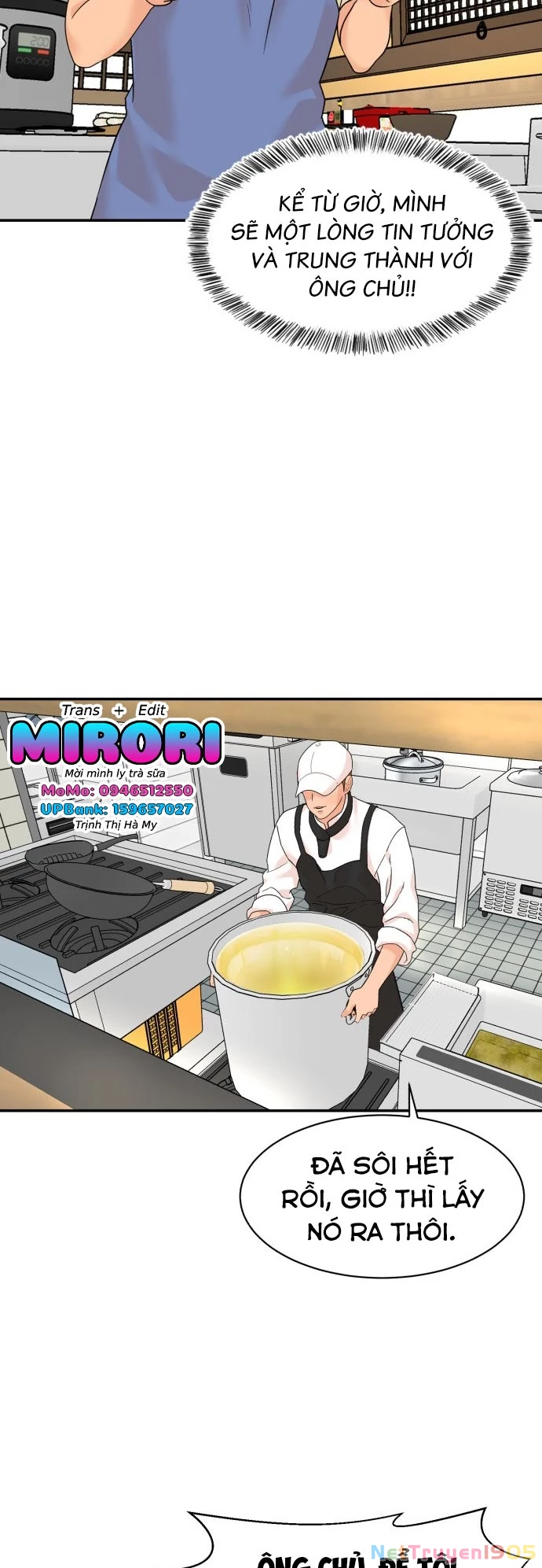 Nhà Hàng Độc Lạ Chapter 4 - Trang 36