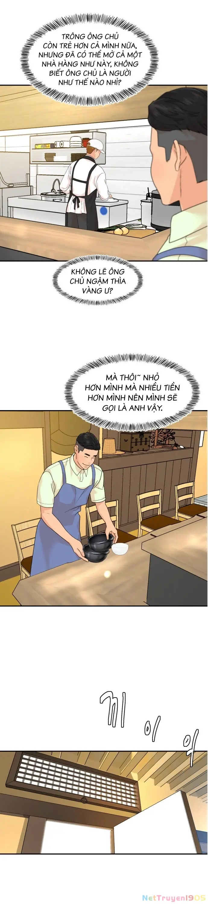 Nhà Hàng Độc Lạ Chapter 4 - Trang 4