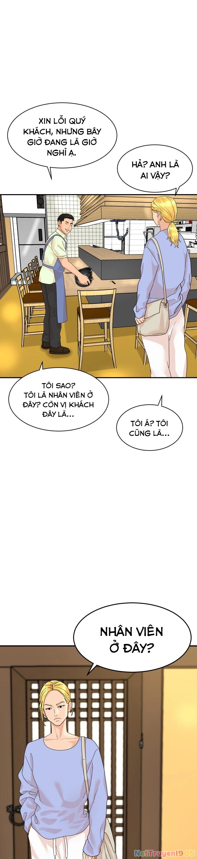 Nhà Hàng Độc Lạ Chapter 4 - Trang 5