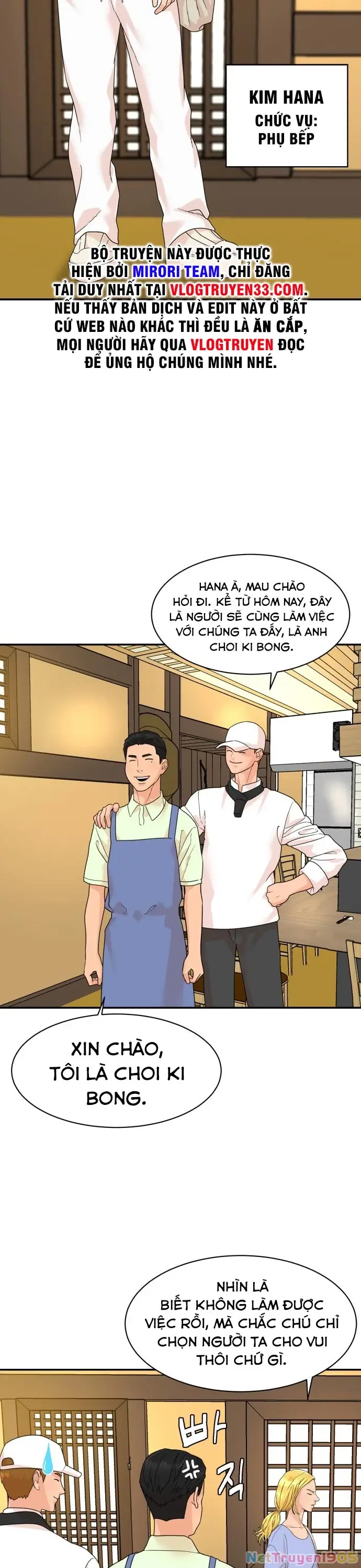 Nhà Hàng Độc Lạ Chapter 4 - Trang 6