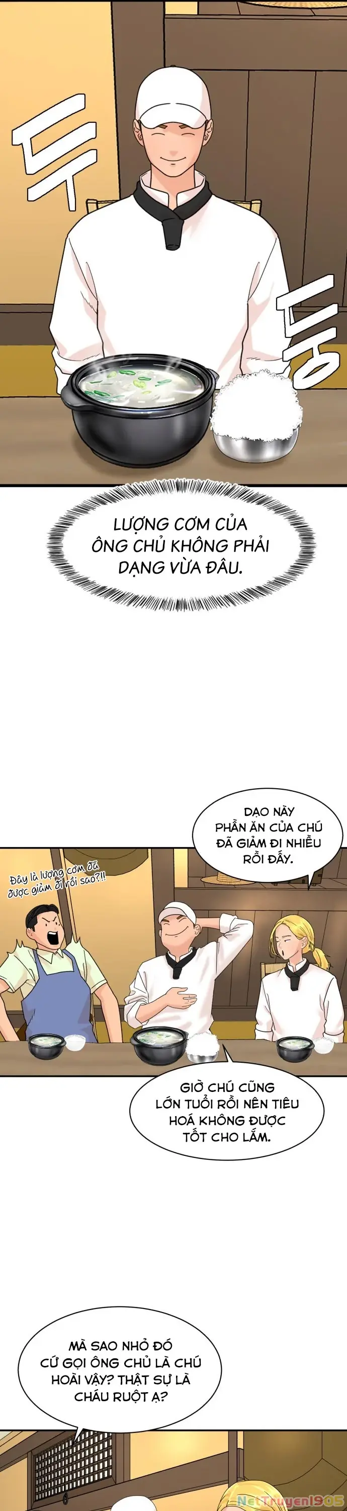 Nhà Hàng Độc Lạ Chapter 4 - Trang 9
