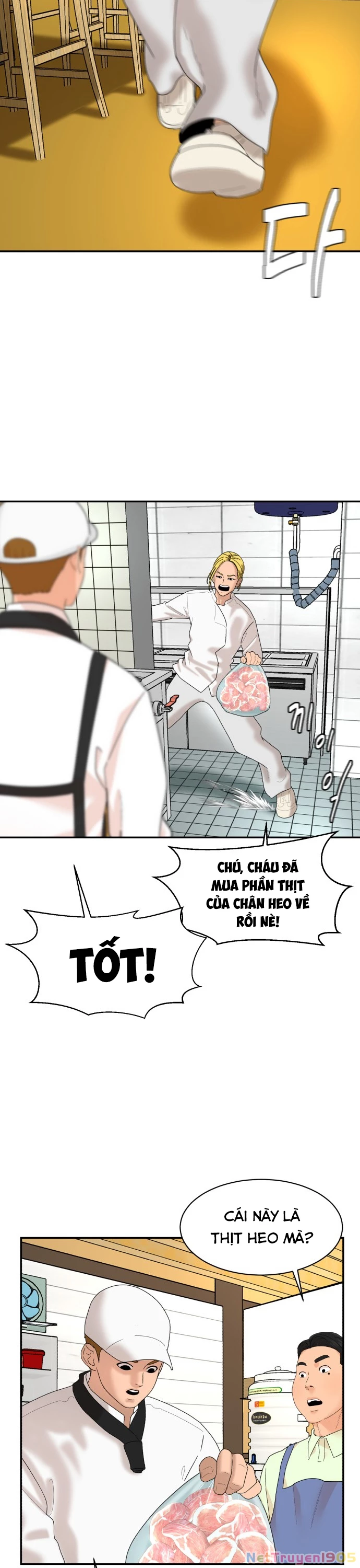 Nhà Hàng Độc Lạ Chapter 5 - Trang 11