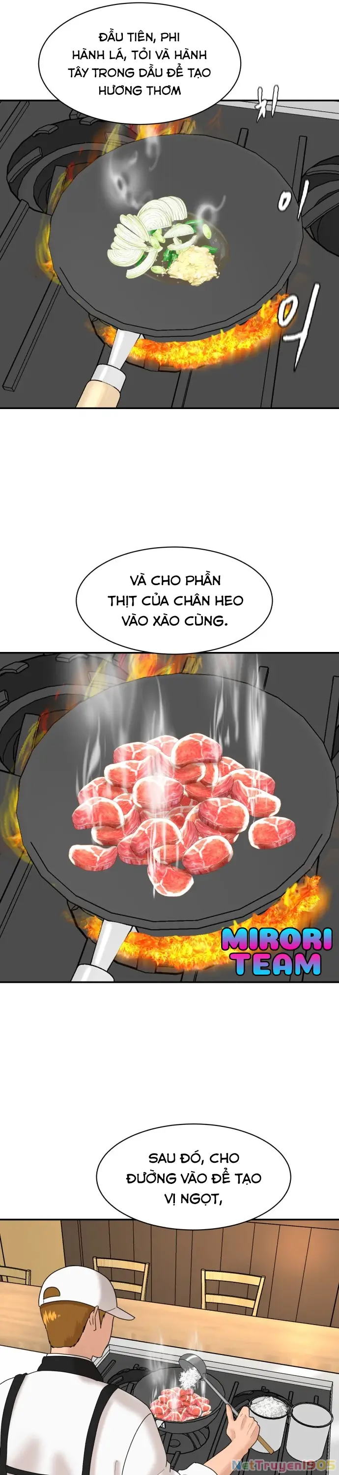 Nhà Hàng Độc Lạ Chapter 5 - Trang 13