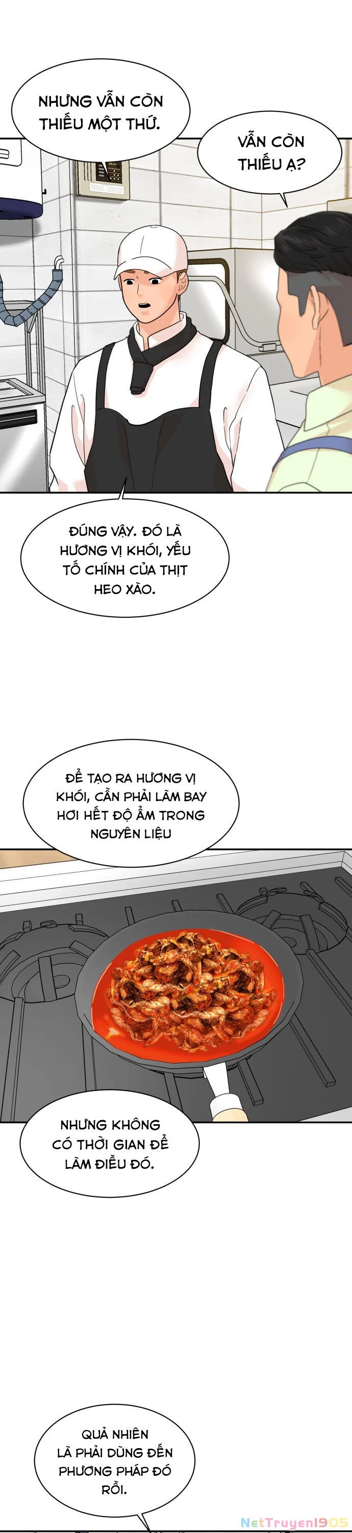 Nhà Hàng Độc Lạ Chapter 5 - Trang 17