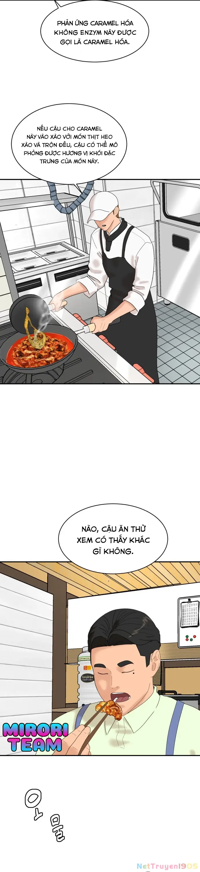 Nhà Hàng Độc Lạ Chapter 5 - Trang 21
