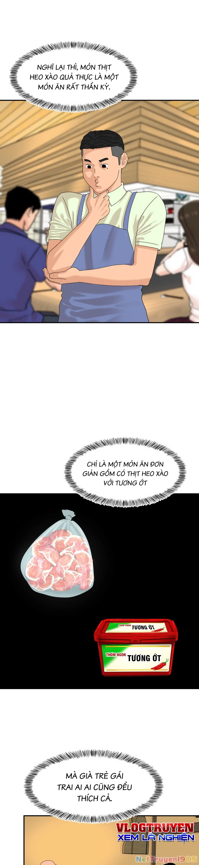 Nhà Hàng Độc Lạ Chapter 5 - Trang 25
