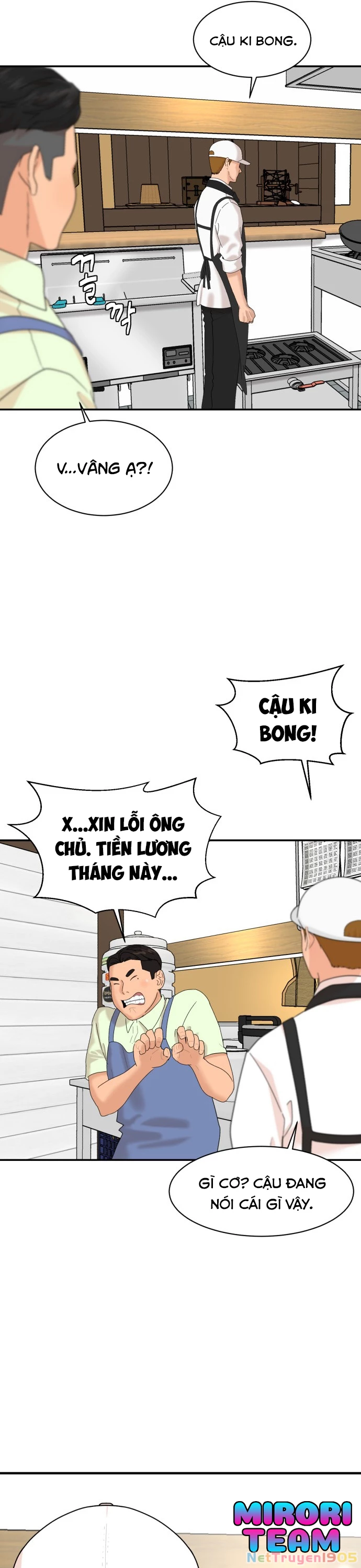 Nhà Hàng Độc Lạ Chapter 5 - Trang 5