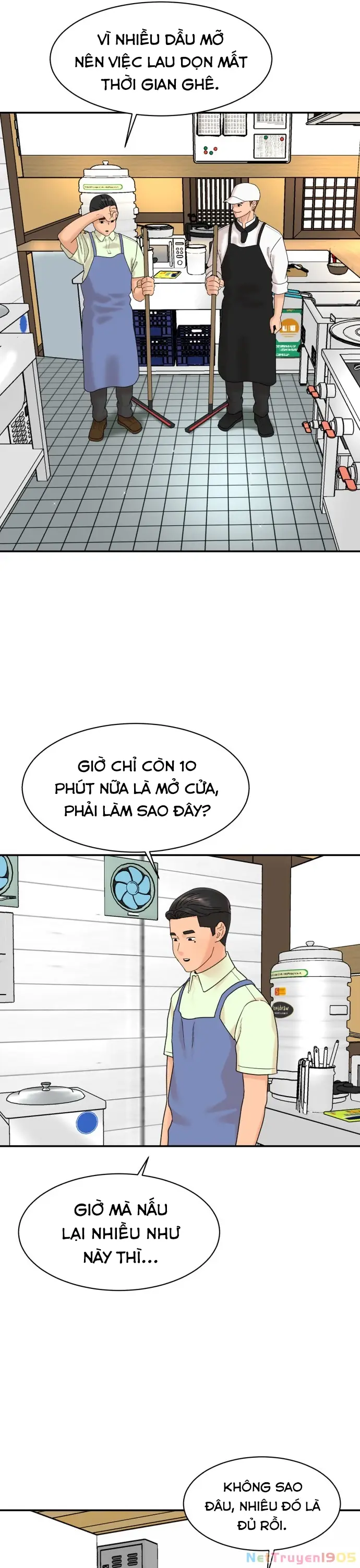 Nhà Hàng Độc Lạ Chapter 5 - Trang 9