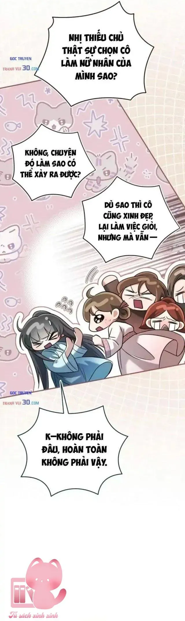 Nha Hoàn Mạnh Nhất Ma Giáo Chapter 11 - Trang 18