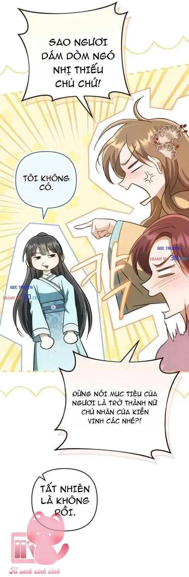 Nha Hoàn Mạnh Nhất Ma Giáo Chapter 3 - Trang 5