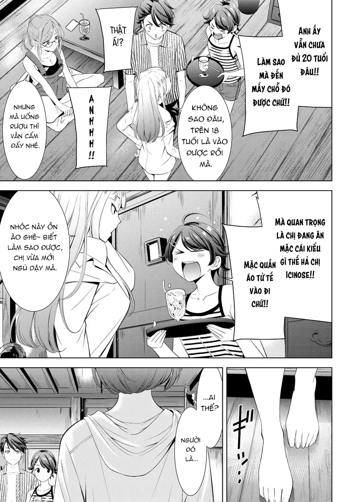 Nhà Trọ Umine Trên Hòn Đảo Chapter 1 - Trang 19
