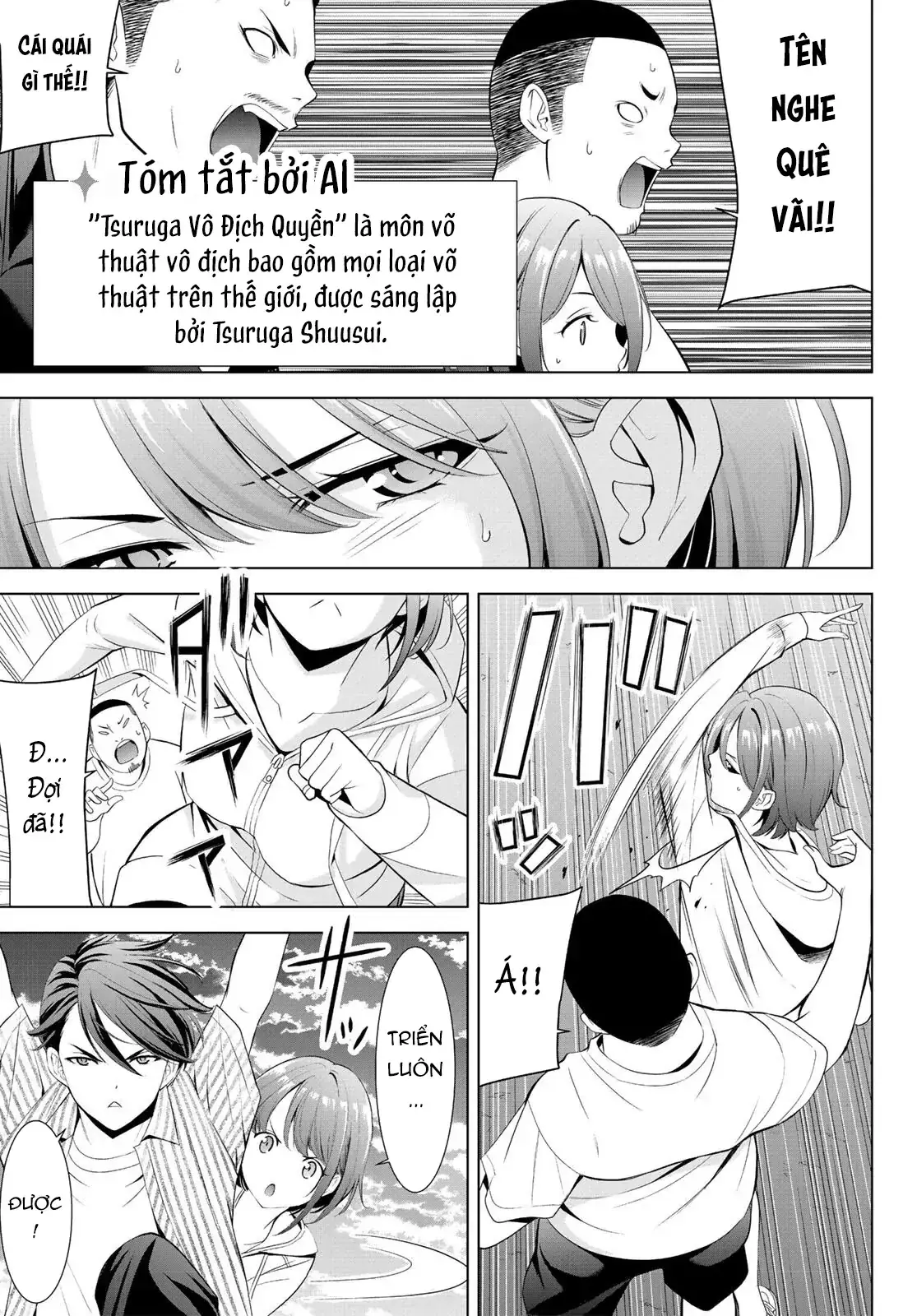 Nhà Trọ Umine Trên Hòn Đảo Chapter 1 - Trang 44