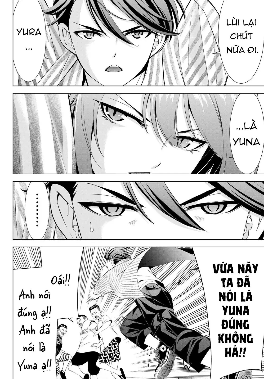 Nhà Trọ Umine Trên Hòn Đảo Chapter 1 - Trang 45