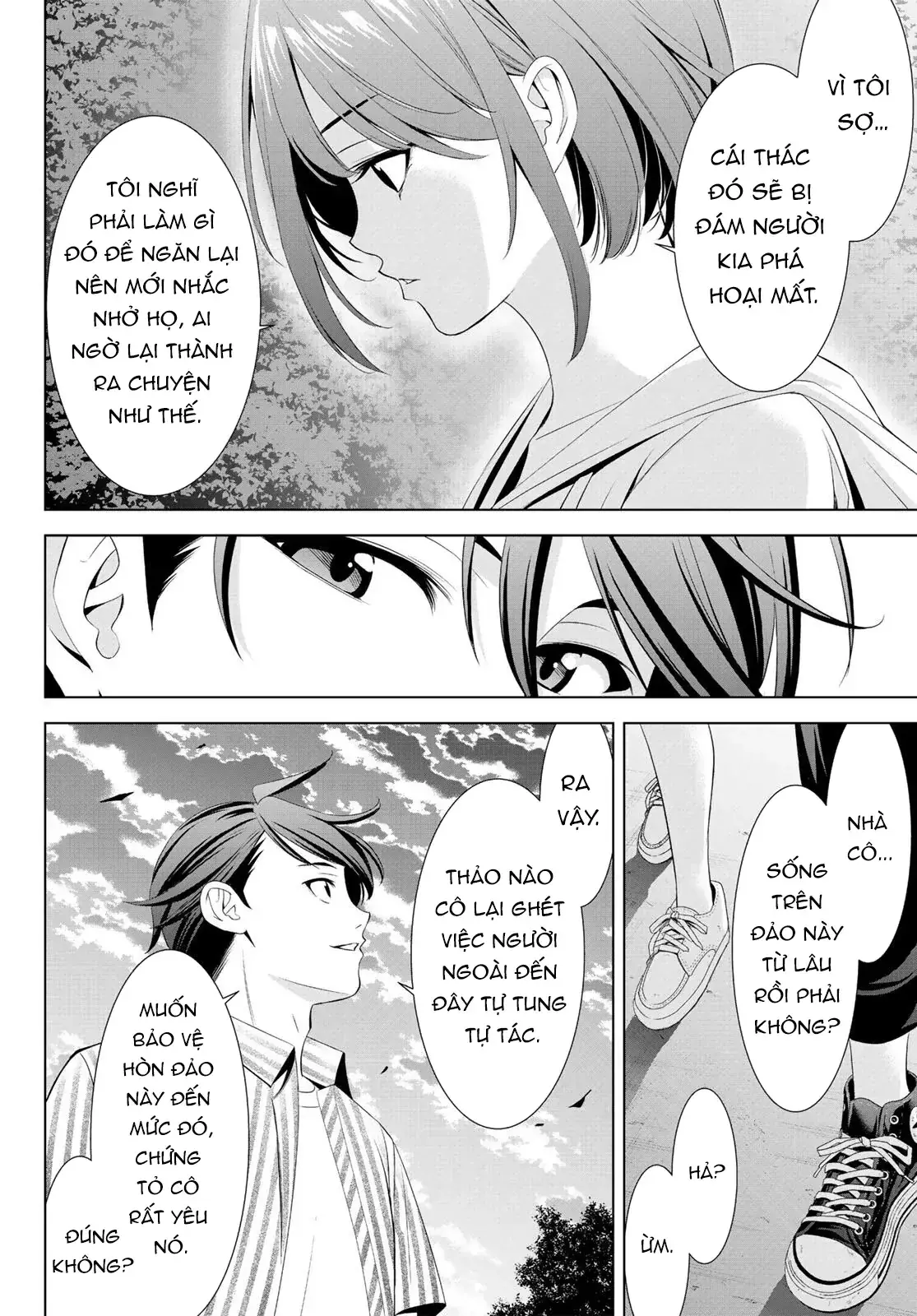 Nhà Trọ Umine Trên Hòn Đảo Chapter 1 - Trang 49