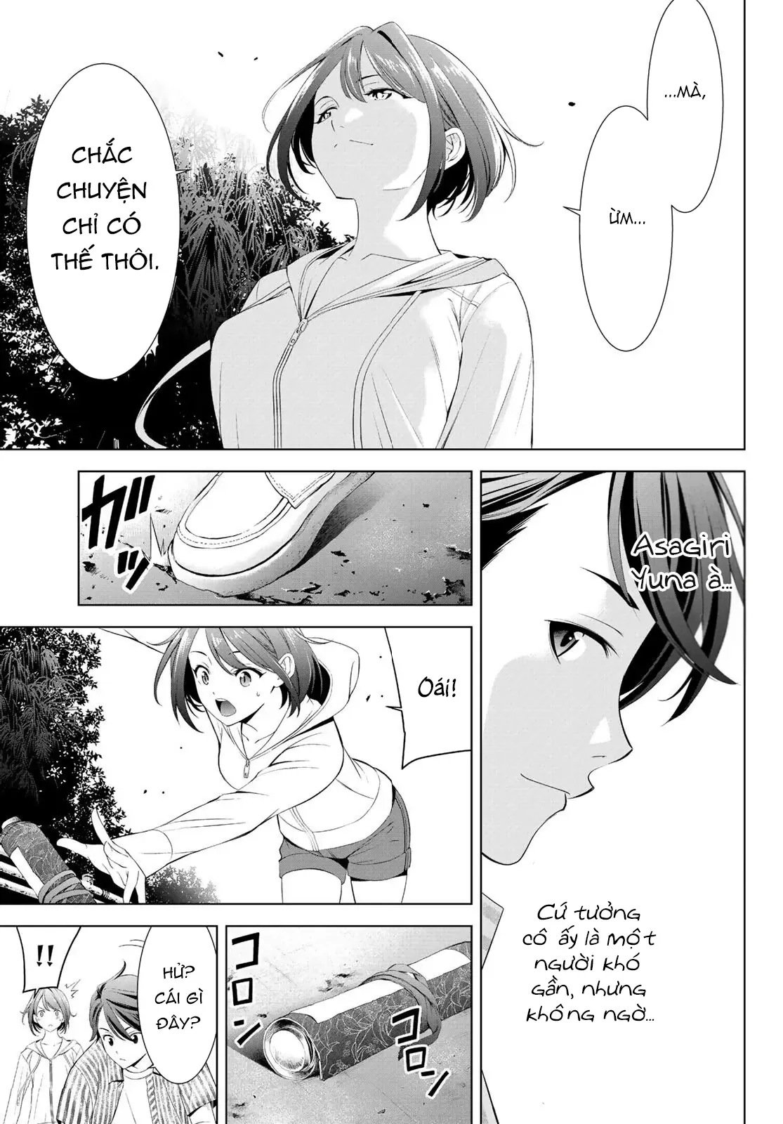 Nhà Trọ Umine Trên Hòn Đảo Chapter 1 - Trang 50