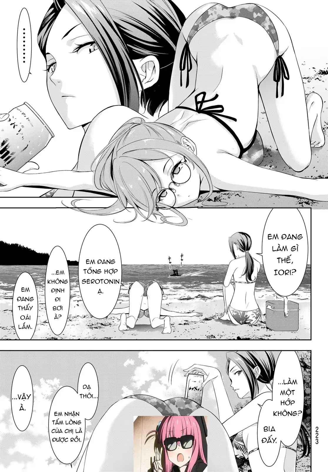 Nhà Trọ Umine Trên Hòn Đảo Chapter 10 - Trang 10