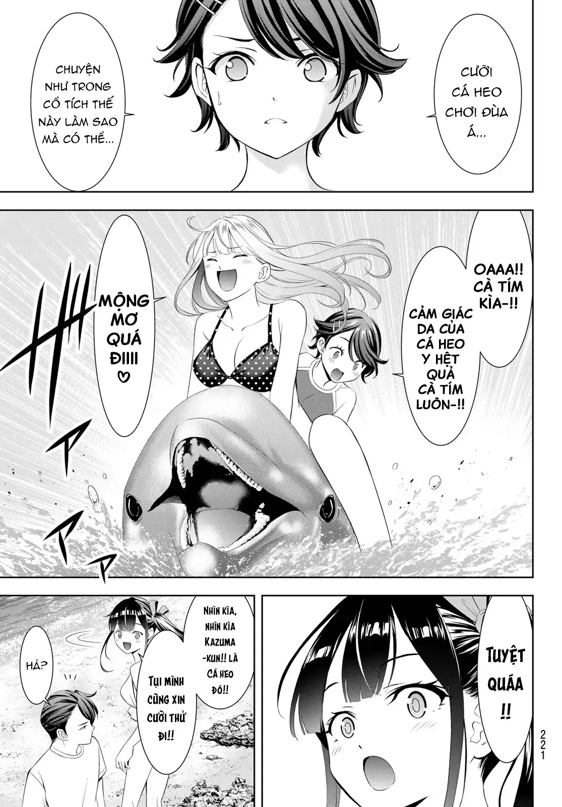 Nhà Trọ Umine Trên Hòn Đảo Chapter 10 - Trang 8