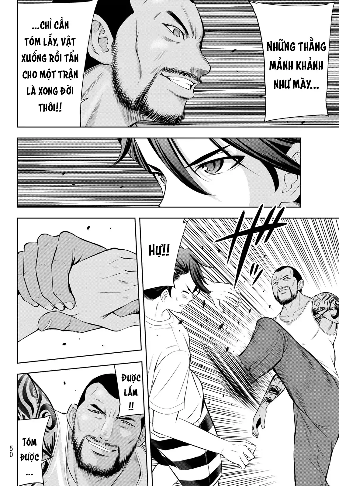Nhà Trọ Umine Trên Hòn Đảo Chapter 11 - Trang 16