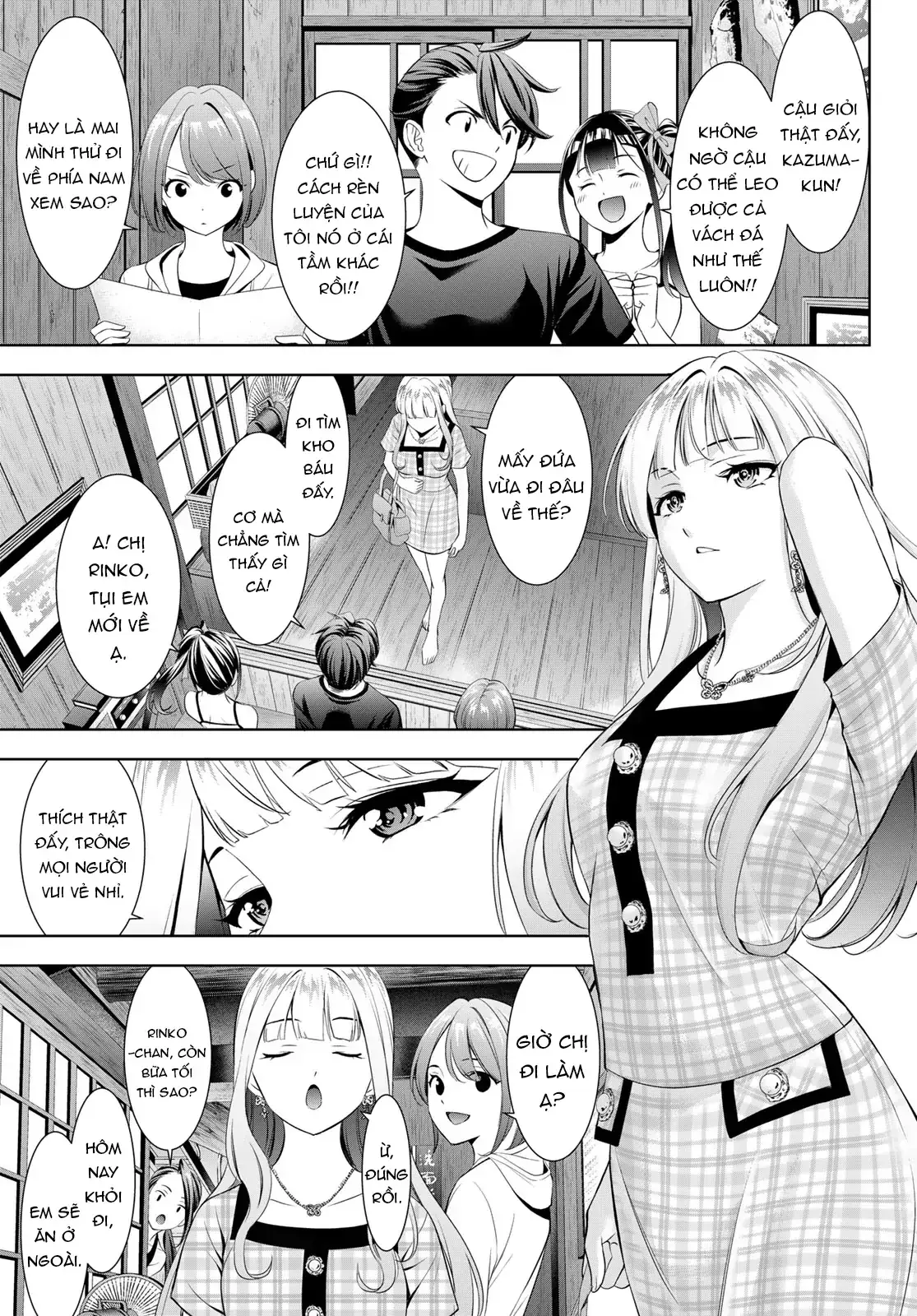 Nhà Trọ Umine Trên Hòn Đảo Chapter 12 - Trang 5