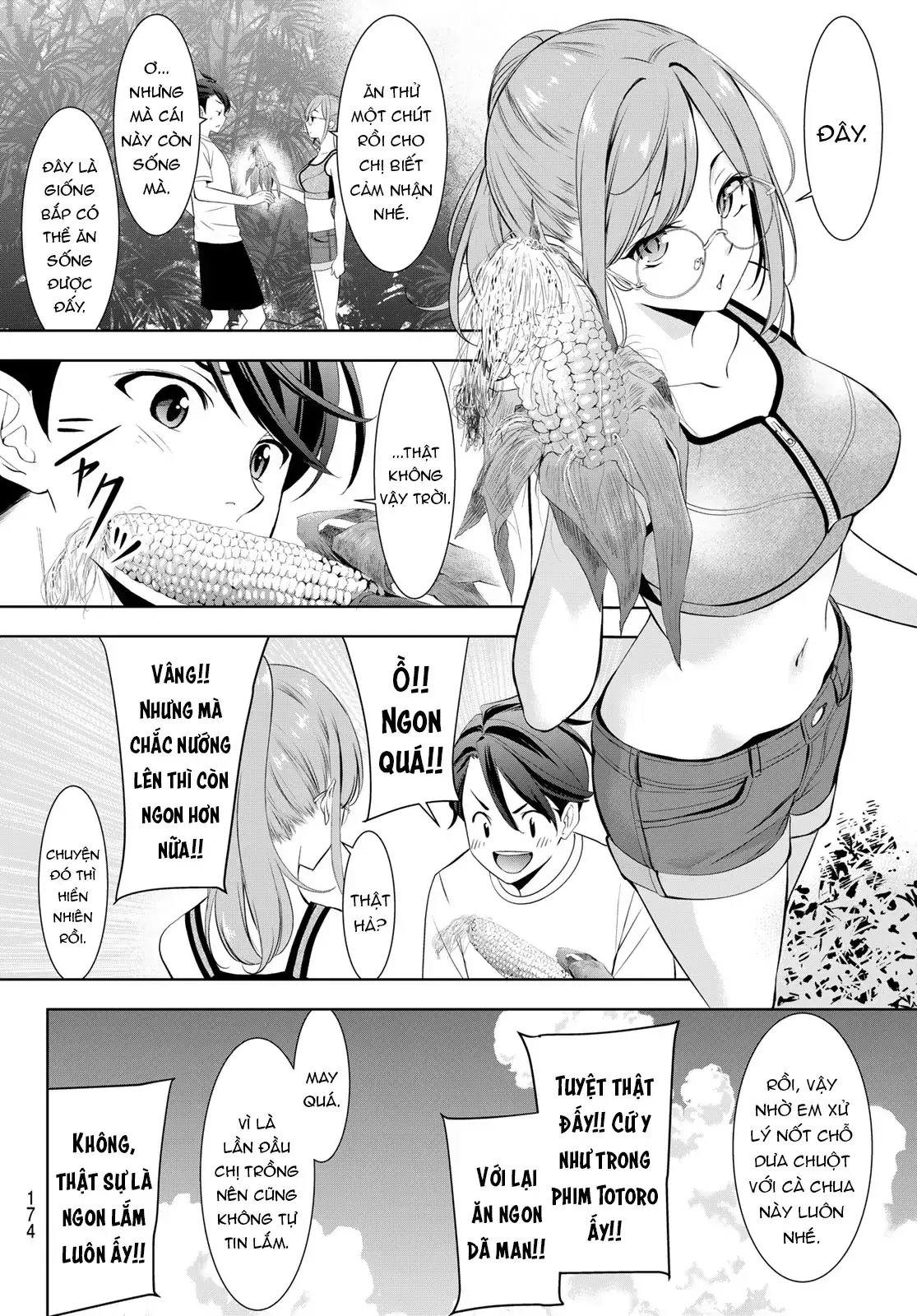 Nhà Trọ Umine Trên Hòn Đảo Chapter 13 - Trang 10