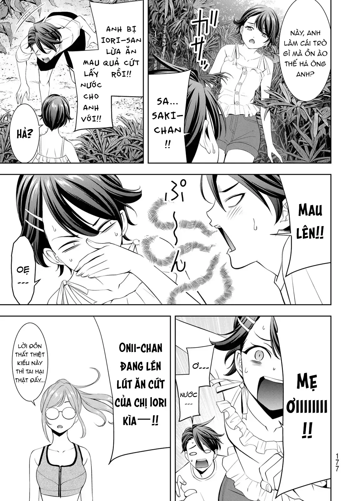 Nhà Trọ Umine Trên Hòn Đảo Chapter 13 - Trang 13