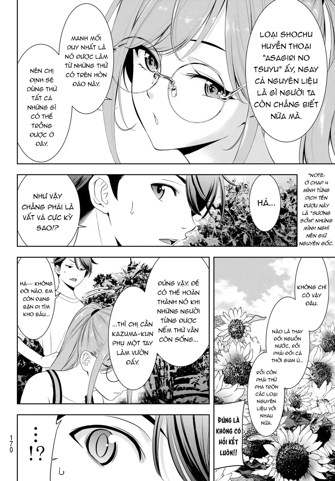 Nhà Trọ Umine Trên Hòn Đảo Chapter 13 - Trang 6