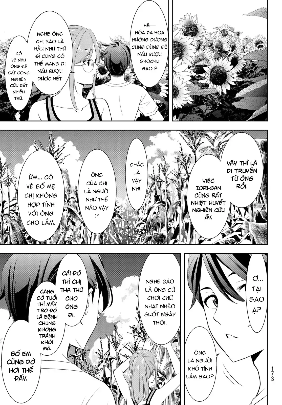 Nhà Trọ Umine Trên Hòn Đảo Chapter 13 - Trang 9